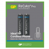 GP - Pilhas Recarregáveis Para Mouse E Teclado AA 1800MAH - Blister Com 2 Unidades na Amazon