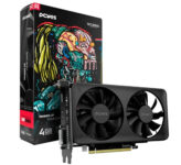 GPU RX 550 4GB GDDR5 128 Bits Dual-Fan Projeto Edge PVEX5504GBDF – Pcyes na Amazon