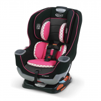 Graco Cadeira De Carro Infantil Extend2 Fit Convertible - Rosa na Amazon