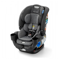 Graco Cadeira Infantil Para Carro 4Ever® DLX Grad 5 Em 1 Com Sistema LATCH, Harrison, Cinza Chumbo na Amazon