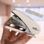Grampeador Metal Menos Esforço Off-white P/ 30 Folhas – Caixa C/ 1 Und Jocar Office na Amazon