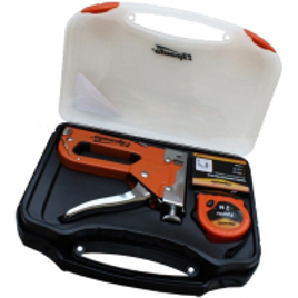 Grampeador Tapeceiro Alta Pressão Prof Maleta 500 Grampos Sparta na Casas Bahia