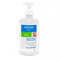 Granado Água De Limpeza Bebê, Peles Sensíveis, 500ml na Amazon