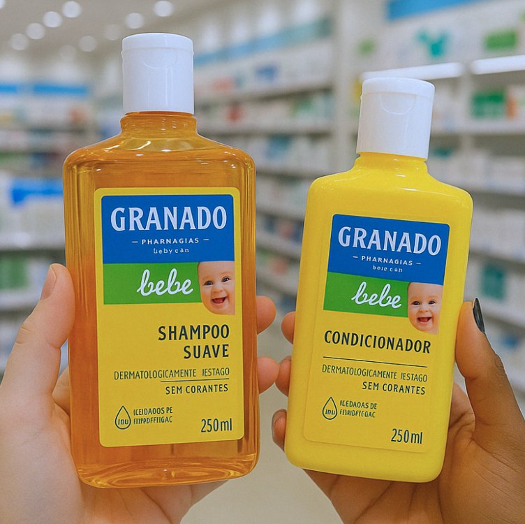 Granado Bebê Kit Duo Shampoo E Condicionador, 250ml cada na Amazon