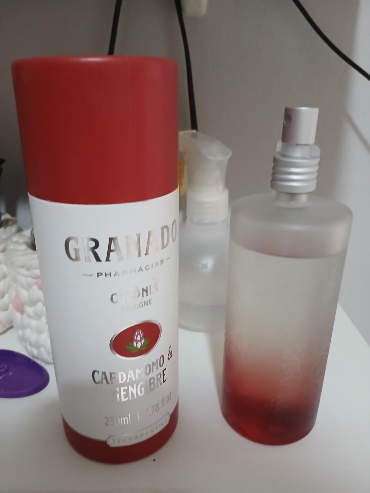 Granado Colônia Terrapeutics, Cardamomo E Gengibre, 230ml na Amazon