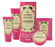 Granado Kit Pink Spa Relaxante Para os Pés na Amazon