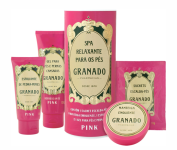 Granado Kit Pink Spa Relaxante Para os Pés na Amazon