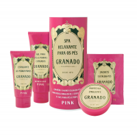 Granado Kit Pink Spa Relaxante Para Os Pés na Amazon