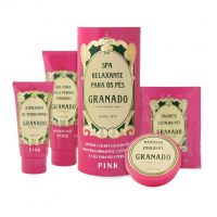 Granado Kit Pink Spa Relaxante Para Os Pés na Amazon