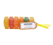 Granado Kit Sabonetes Barra Frutas Cítricas, 90g, 6 Unidades na Amazon