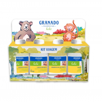 Granado Kit Viagem Do Bebê, 60ml, 4 Unidades na Amazon