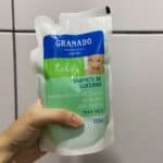 Granado Refil Sabonete Glicerina Bebê, Erva Doce, 250ml na Amazon