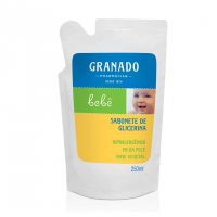 Granado Refil Sabonete Líquido Bebê, Tradicional, 250ml na Amazon