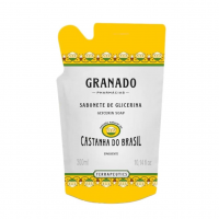 Granado Refil Sabonete Terrapeutics, Castanha Do Brasil, 300ml na Amazon