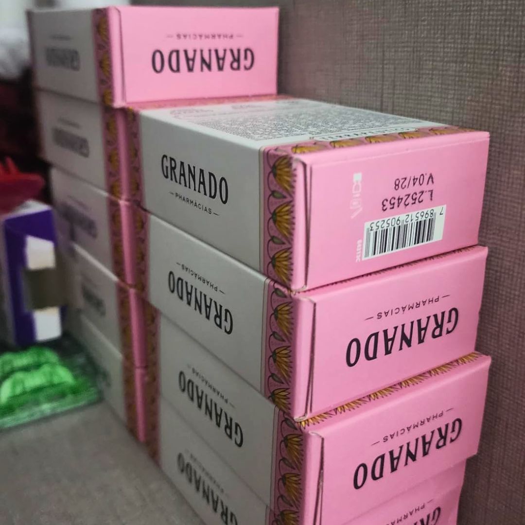 Granado Sabonete Glicerinado Terrapeutics, Calêndula, 90g, 12 Unidades na Amazon