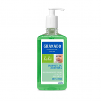 Granado Sabonete Líquido Bebê Glicerinado, Erva Doce, 250ml na Amazon