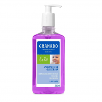 Granado Sabonete Líquido Bebê Glicerinado, Lavanda, 250ml na Amazon
