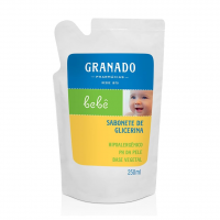 Granado Sabonete Líquido Bebê Tradicional Refil - 250ml na Amazon