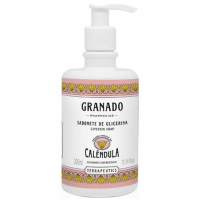 Granado Sabonete Líquido Terrapeutics, Calêndula, Rosa Claro, 300ml na Amazon