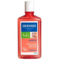 Granado Shampoo Bebê, Calêndula, 250ml na Amazon