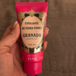Granado – Esfoliante Pedra Pomes Pink 80g na Amazon