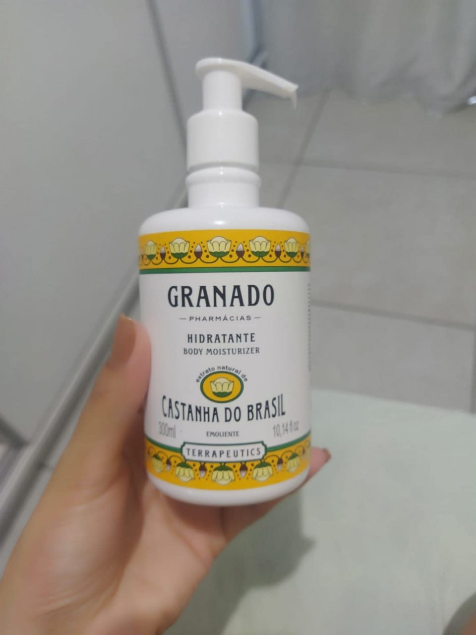 Granado – Hidratante Corporal Terrapeutics Castanha do Brasil 300ml na Amazon