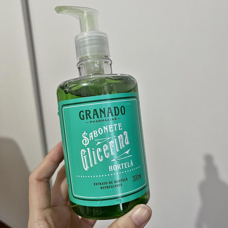 Granado – Sabonete Líquido Glicerina Hortelã 300ml na Amazon