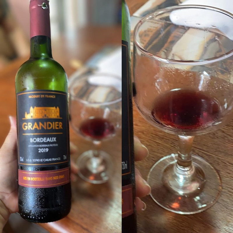 Grandier Vinho Tinto Francês 750Ml na Amazon