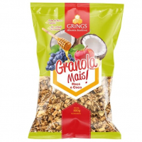 Granola Mais 800g Maça E Coco Grings na Amazon