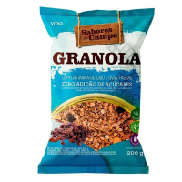 GRANOLA TRAD ZERO S CAMPO 200G na Amazon