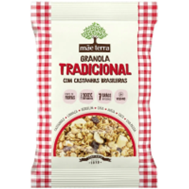 Granola Tradicional Mãe Terra com Castanha e Mel 250g na Drogaria Venancio
