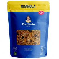 Granola Tradicional Tia Sônia Castanha Coco Fruta 400g na Amazon
