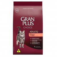 GranPlus Choice - Ração Para Gatos Adultos Frango E Carne, 10.1 Kg (Pacote De 1), Roxo na Amazon