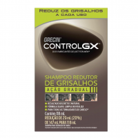 Grecin Control GX Shampoo, Redutor De Grisalhos, Ação Gradual, Aparência Natural... na Amazon