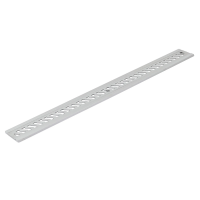 Grelha Aluminio Pedestre 10x100 Equation na Leroy Merlin