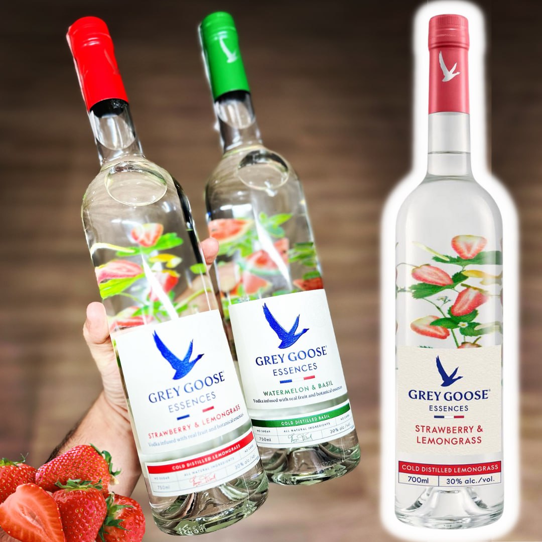 Grey Goose, VODKA GREY GOOSE MORANGO E CAPIM LIMAO 750 ML na Amazon