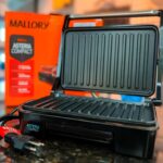 Grill Asteria Compact Mallory Grill multifunção, Luzes indicadoras de funcionamento, Alça com toque-frio e Trava de segurança 127V na Amazon