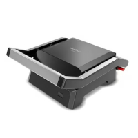 Grill Britânia Abertura 180º 520W BGR06A Dura Mais - 110V na Casas Bahia
