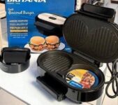 Grill Britânia Gourmet Burger 1000W – Coletor de Gordura na Magazine Luiza