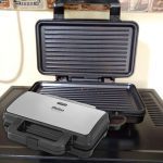 Grill e Sanduicheira Philco Inox PGR021 127V na Amazon