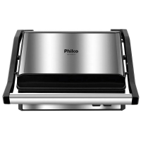 Grill E Sanduicheira Philco PGR21PI Maxx Clean 1000W na Philco