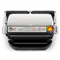Grill Elétrico Arno Perfect Grill GP01, Inox, Com 6 Programas, Função Descongelar E Medição Automática na Amazon