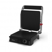 Grill Elétrico Multiuso Inox Oster 2 Em 1-127V na Amazon