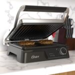Grill Elétrico Multiuso Inox Oster 2 em 1 220V na Amazon