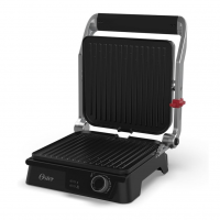 Grill Elétrico Multiuso Inox Oster 2 Em 1-220V na Amazon