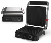 Grill Elétrico Multiuso Inox Oster 2 em 1-220V na Amazon