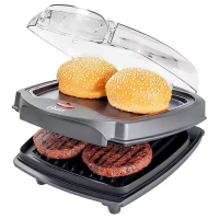 Grill Elétrico Oster Burguer 2 Em 1 Com Estufa, 110V, 1200W, OGRL500 na Amazon