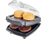 Grill Elétrico Oster Burguer 2 em 1 com Estufa – 1000W, OGRL500 na Amazon