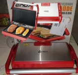 Grill Lenoxx Panini Retangular 850W – Antiaderente na Magazine Luiza