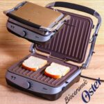 Grill Oster Bioceramic 2 Em 1, 110V, Inox, 1500W, CKSTPA4881 na Amazon